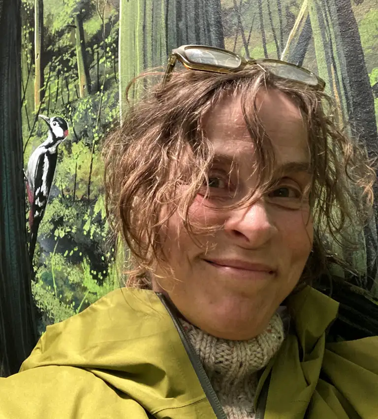 Billede af naturvejlederen